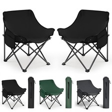 1er / 2er Set Campingstuhl