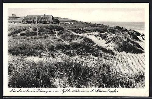 Kampen sylt dünen - kampen,