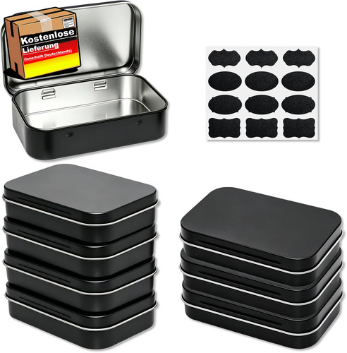 Kleine metallboxen set - kleine,