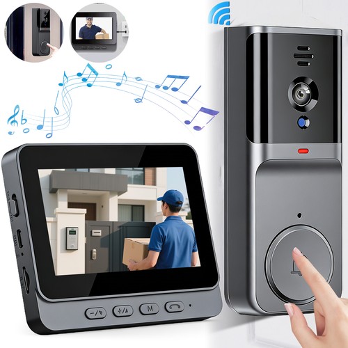 Video türsprechanlage - video,
