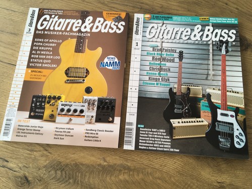 Zeitschrift gitarre - 2, zeitschrift,