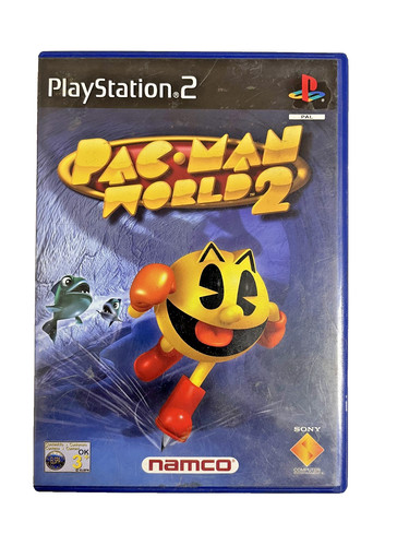 Pac man world ps2 - 2,