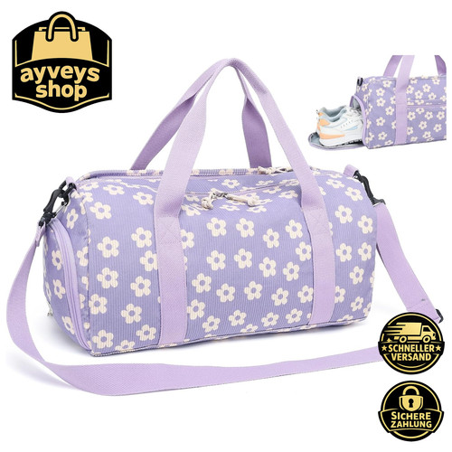 Sporttasche damen 24l cord - sporttasche,