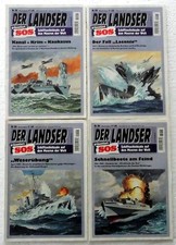 4 x Der Landser - präsentiert
