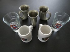 Konvolut Schnapsbecher Schnapskrug Zinn OdenwälderBub