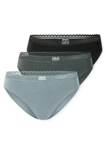Schiesser damen rio slips 3er - damen,