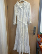 DDR Hochzeitskleid mit Schleier  Original Vintage HO Damen- Herrenausstatter