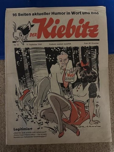 Der kiebitz 12 v 15 - der,