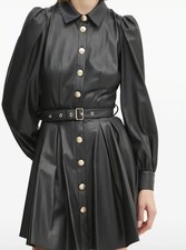 Marciano lederimitatkleid - lederimitatkleid, gr
