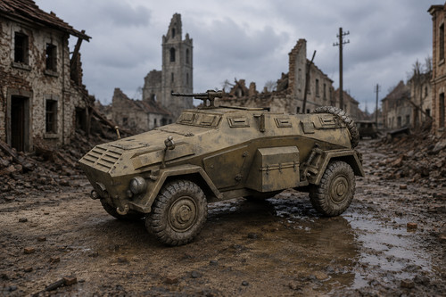 Kfz 247 ausf - ausf., b