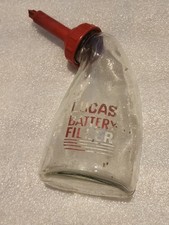 Lucas Batterie Flüssigkeit Einfüllflasche