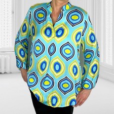 ITALY Bluse Tunika Langarm