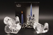 Rosenthal Glas Kerzenhalter