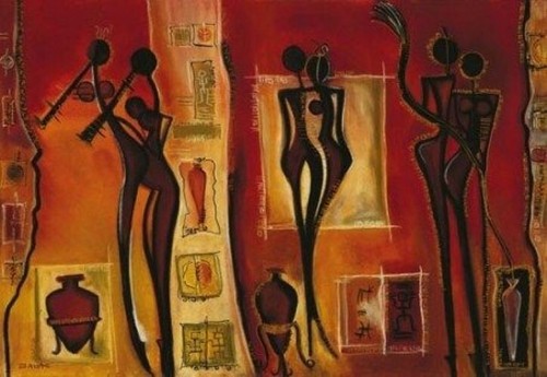 African style - african, style,