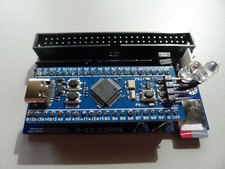 Amiga SCSI Festplatte: Blue SCSI mit 32GB SD Karte voll mit Spiele und Apps