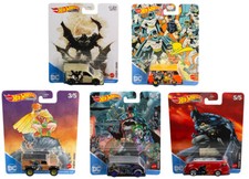 Batman Set 5 Modellautos