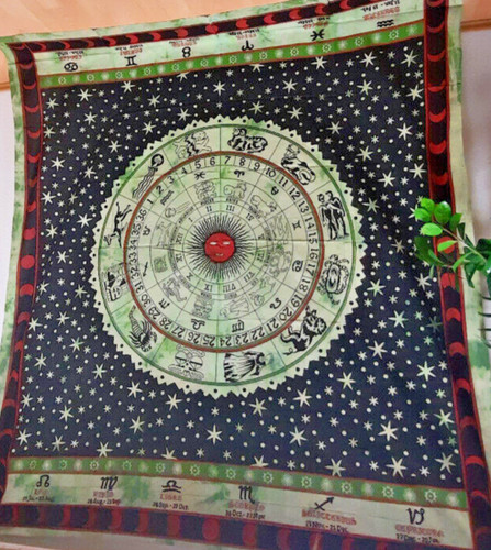 Xxl wandbehang astro zodiac - wandbehang,