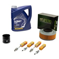 Wartung Set Öl für Kawasaki