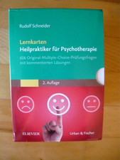 R. Schneider: Lernkarten Heilpraktiker für Psychotherapie