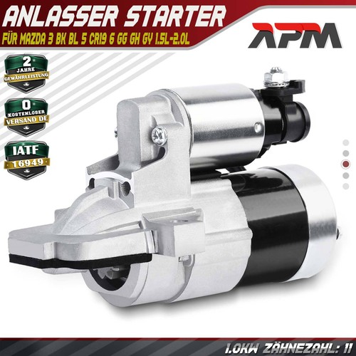 Anlasser starter 0kw - anlasser, 1.0kw