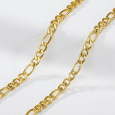 750 Gelbgold Armband 18 Karat Bracelet 23,5cm x 4m x 2mm 3,87g Gold PL