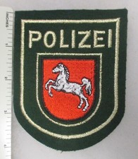 GERMAN POLICE PATCH POLIZEI