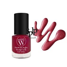 Miss W Bio Nagellack Nr. 10 Metallisches Rosa