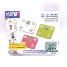 Tanita Körperfettwaage Scanning Gesundheitsgerät BC 730 Präzision Messung für Fi