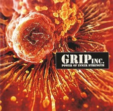 Grip Inc. Power Of Inner Strength CD Album 013