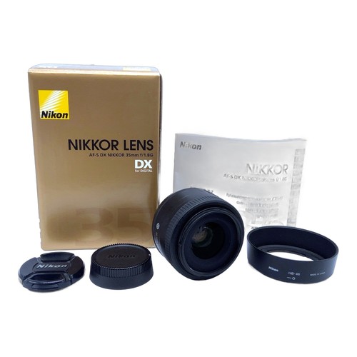 Nikon nikkor dx 35mm - af-s,