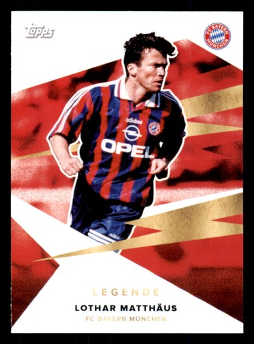 Lothar matthäus topps - matthäus,