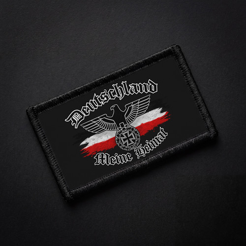 Kaiserreich flagge patch - kaiserreich,