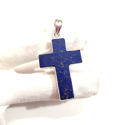Lapislazuli kreuz edelstein - lapislazuli,