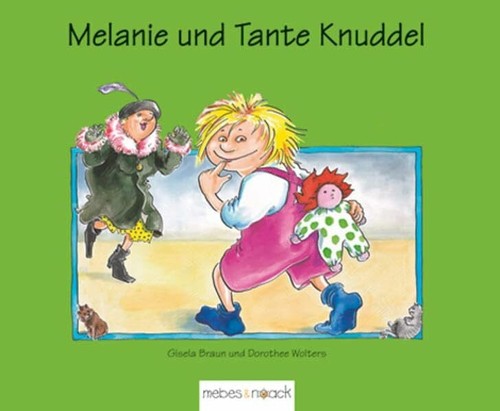 Melanie und tante knuddel - tante, buch