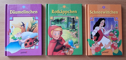 Däumelinchen rotkäppchen - däumelinchen,