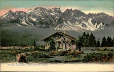 Postcard: Meierei des hôtel