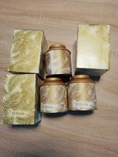 Teedosen Aufbewahrungsdosen Tee Dose Blechdosen Fitvia Geschenkidee 