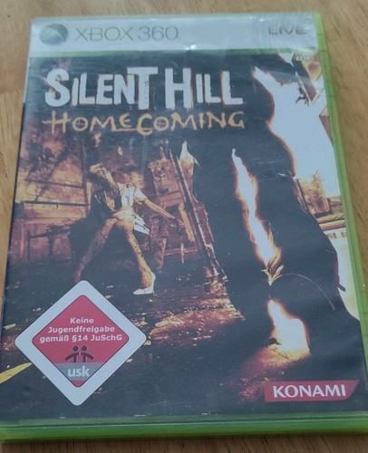 Silent hill homecoming - silent,