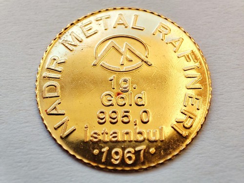 Nadir 995 0 goldbarren - 1, 995,0