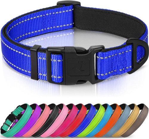 Hundehalsband weich - hundehalsband,