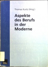 Aspekte des Berufs in der