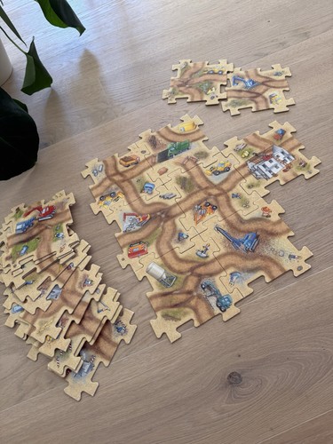Xxl puzzle straßenpuzzle - xxl,