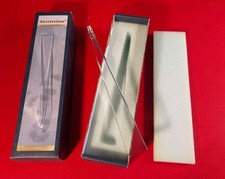 Energiestab, Glas Ascension, Licht Kristall,Hl. Geometrie,15x2cm, Im K. 20x5x3, 