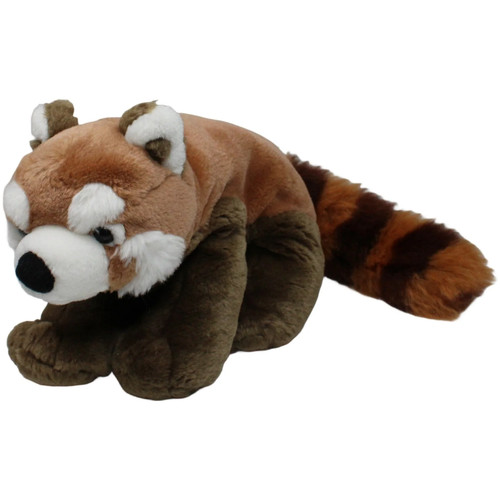 Roter panda kuscheltier - panda,