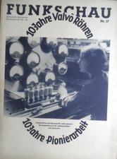 FUNKSCHAU Nr. 17 - 22.4. 1934