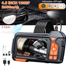 5M Industrie Endoskop 1080P HD Inspektionkamera IP67 5.5mm Rohrkamera Endoskop