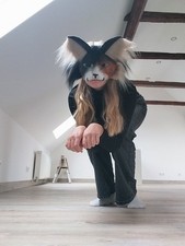 Wunderschöne Calico Katzen Maske