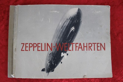 Zeppelin weltfahrten band - weltfahrten, i