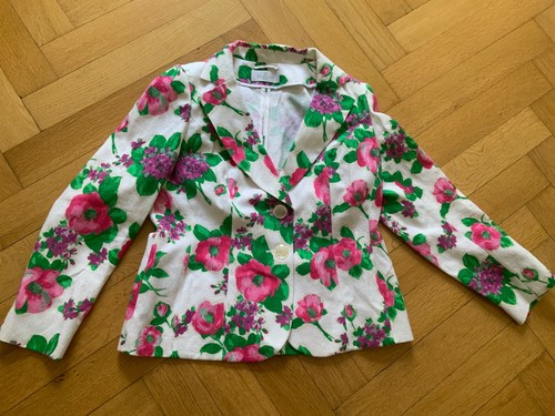 Vintage 80er sommerblazer - 80er,