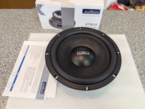 Axton atw20 20cm subwoofer - atw20,